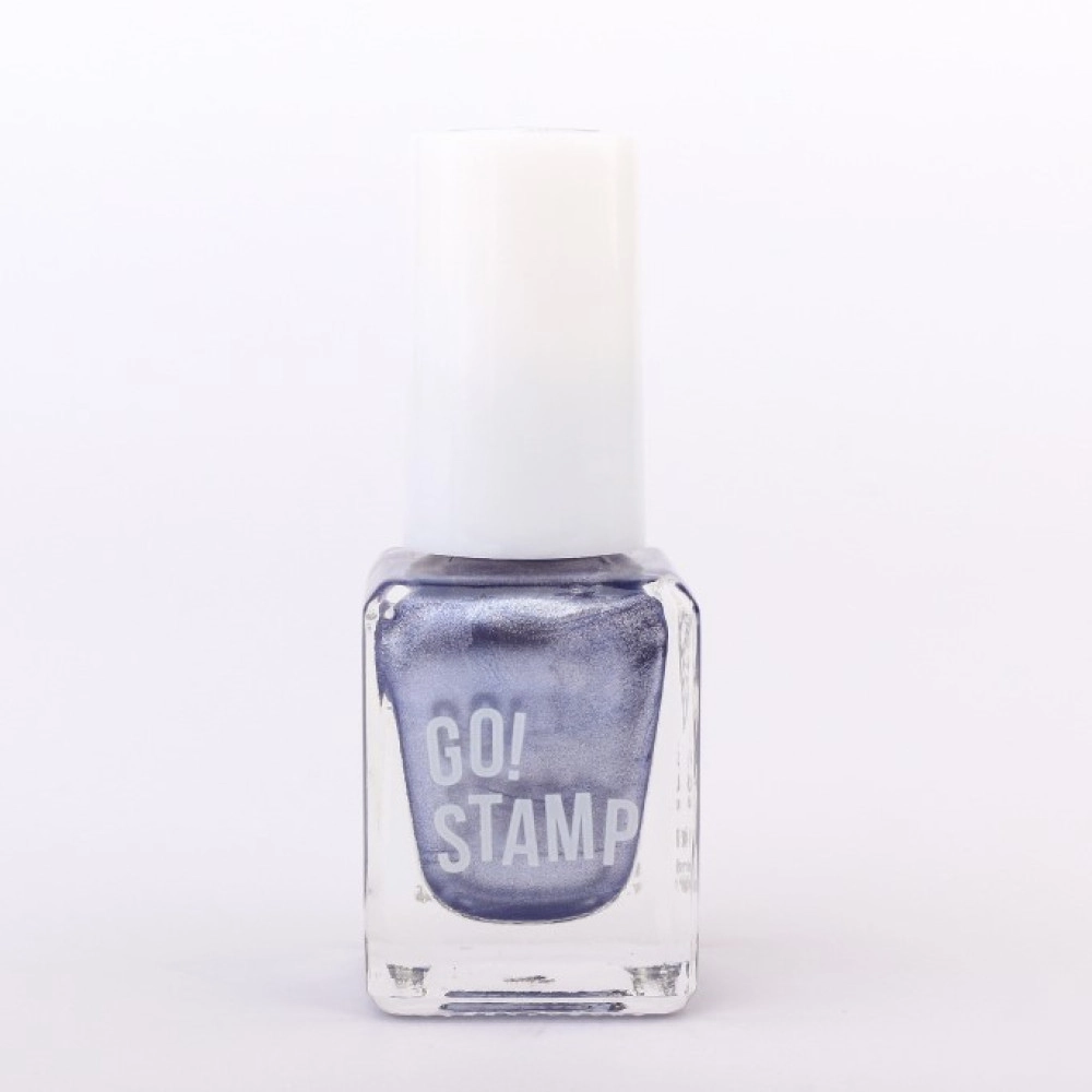 Go! Stamp, Лак 16 Steel 6ml